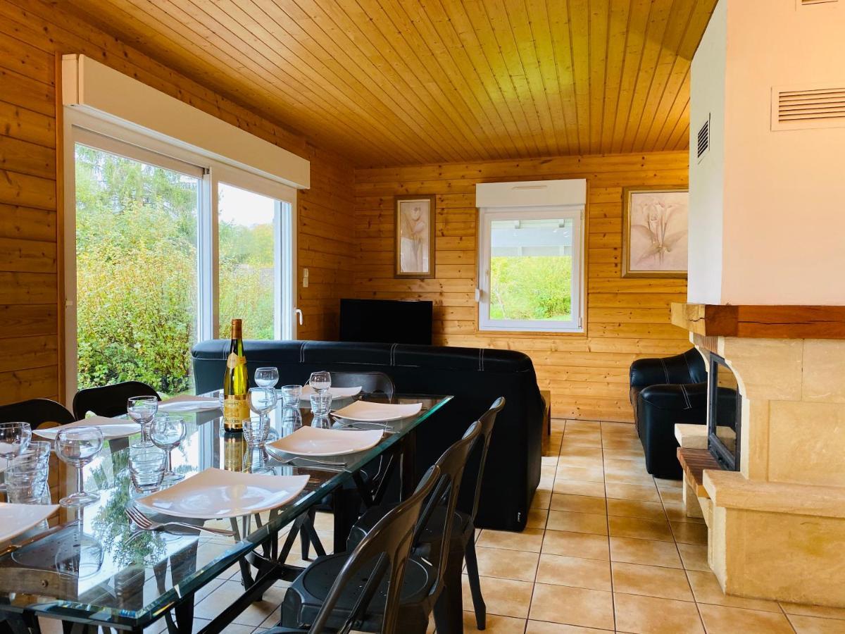 Chalet Brimbelle 热拉梅 外观 照片