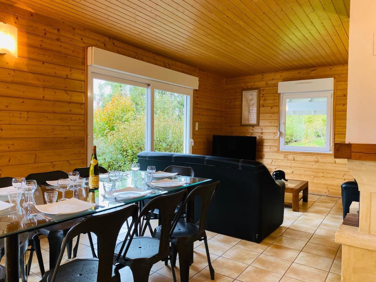 Chalet Brimbelle 热拉梅 外观 照片